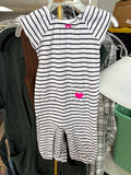 Carter's Striped Romper with Heart