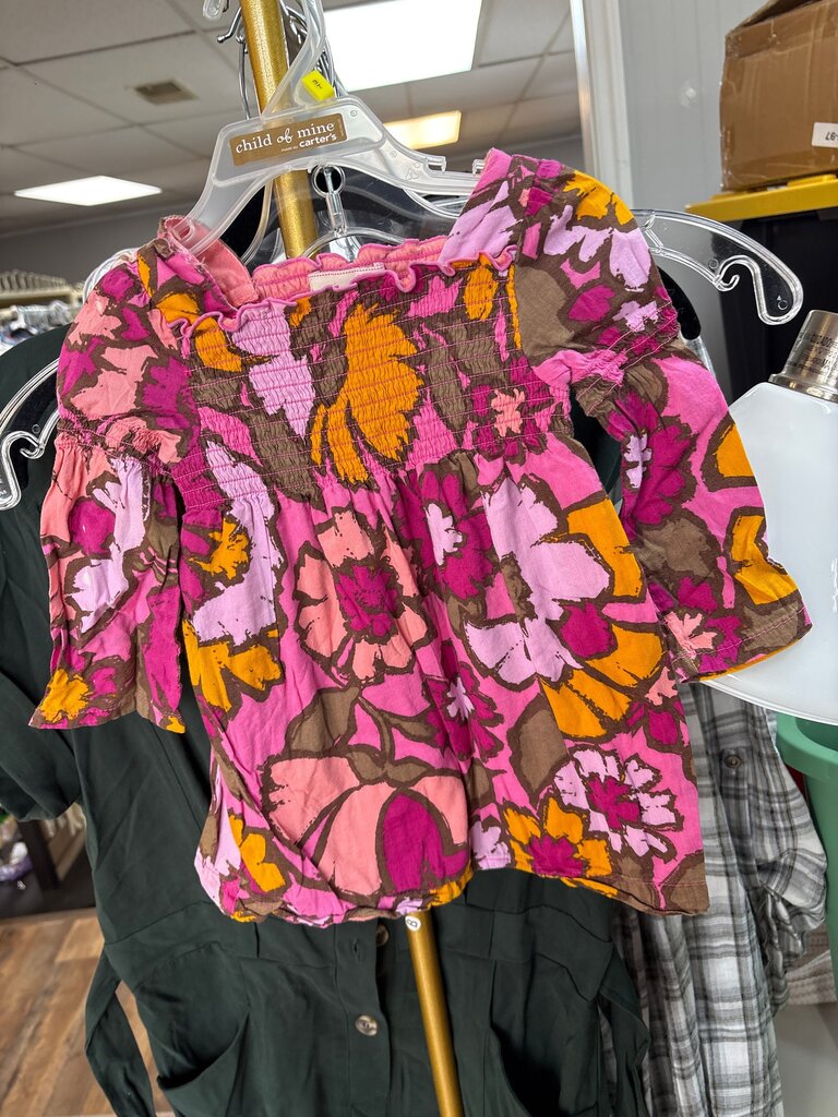 Old Navy Floral Infant Top
