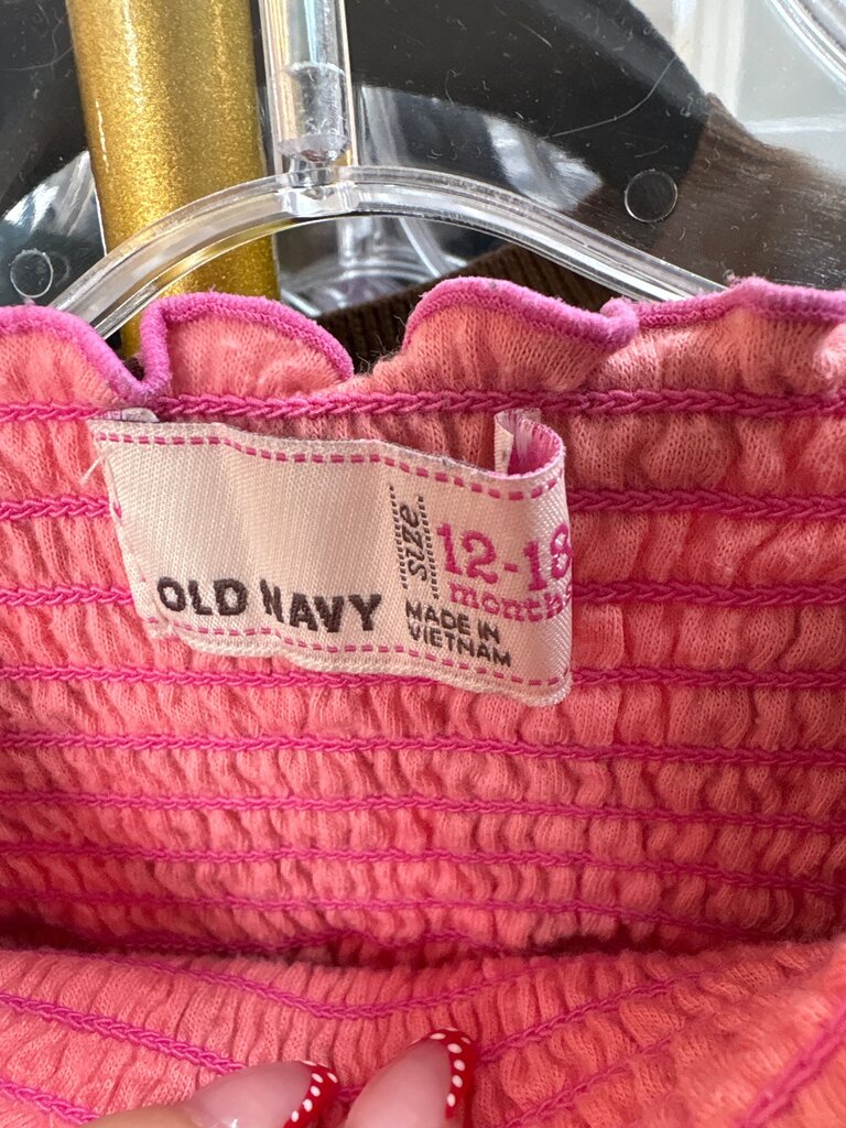 Old Navy Floral Infant Top