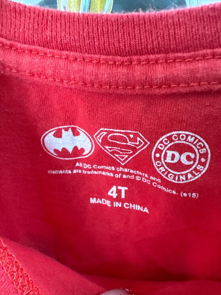 Superheroes Graphic Long Sleeve T-Shirt