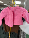 Carter's Pink Baby Cardigan