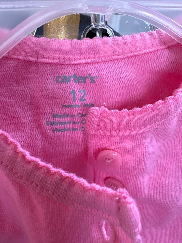 Carter's Pink Baby Cardigan