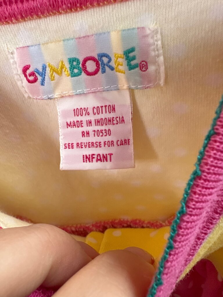 Colorful Polka Dot Infant Top