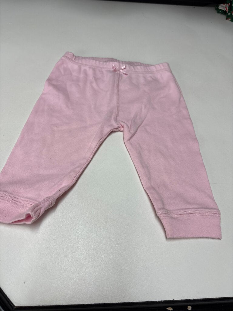 Pink Baby Leggings