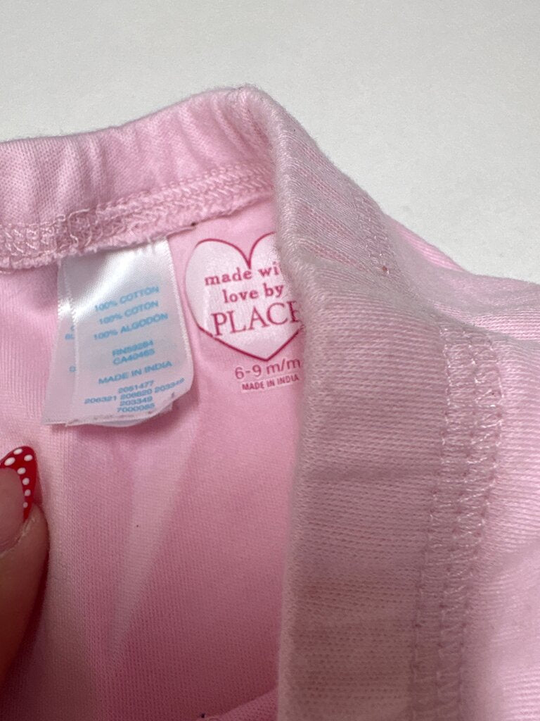 Pink Baby Leggings