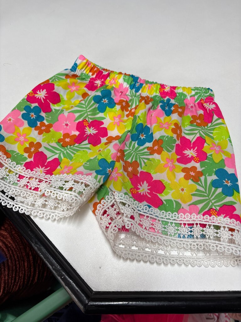 Disney Minnie Mouse Floral Print Shorts
