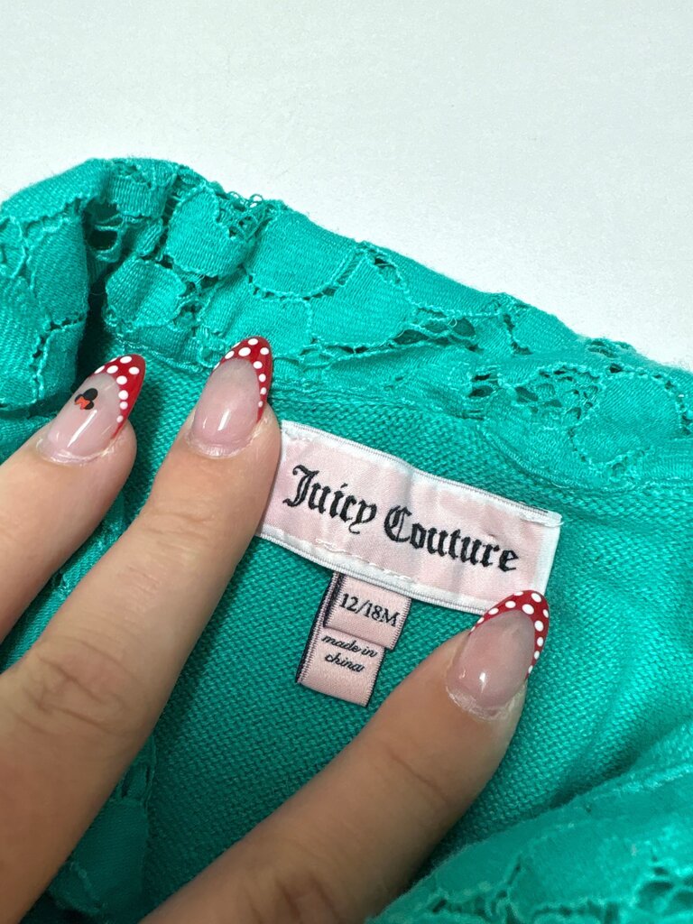 Juicy Couture Infant Cardigan