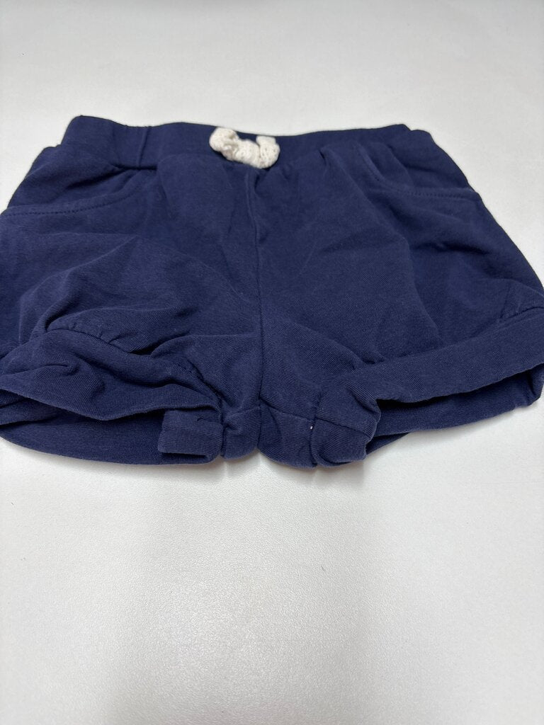 Navy Blue Toddler Shorts