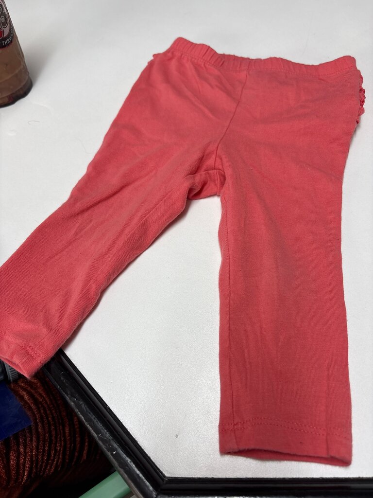 Old Navy Pink Stretch Pants for Infants 12-18M