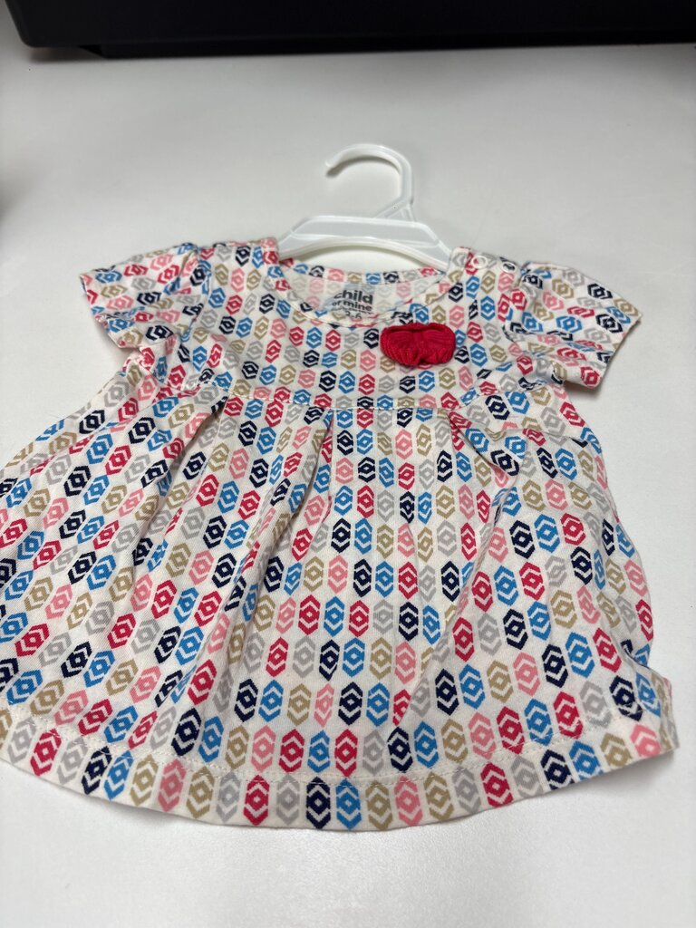 Child of Mine Baby Dress Size 3-6 Months
