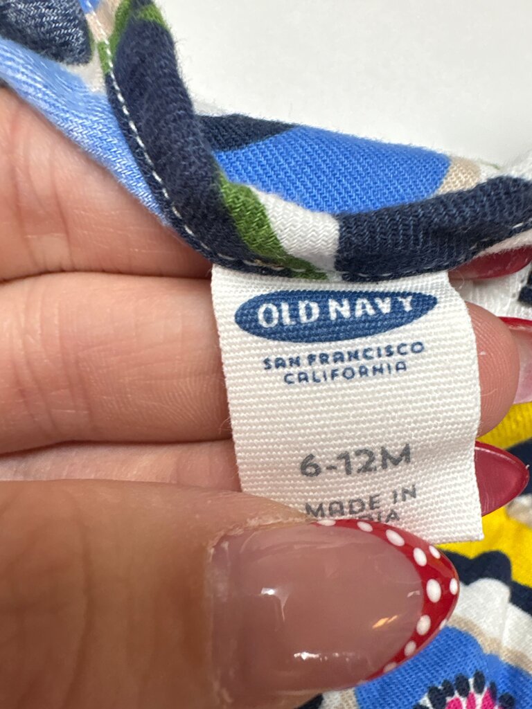 Old Navy Floral Print Dress