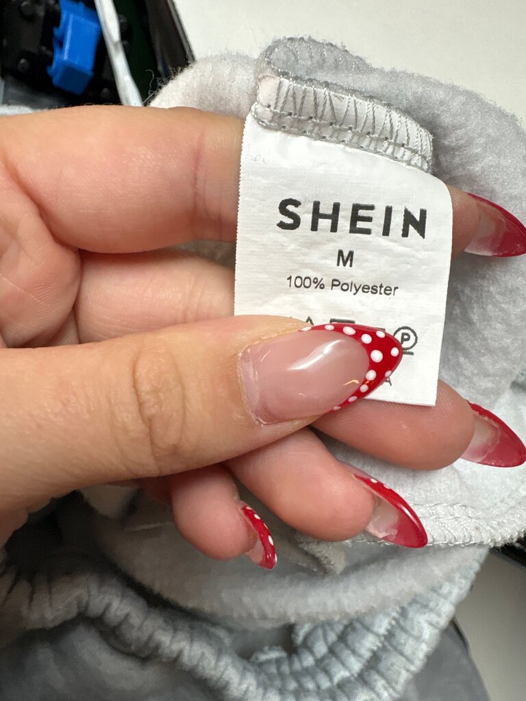 SHEIN Grey Sweatpants