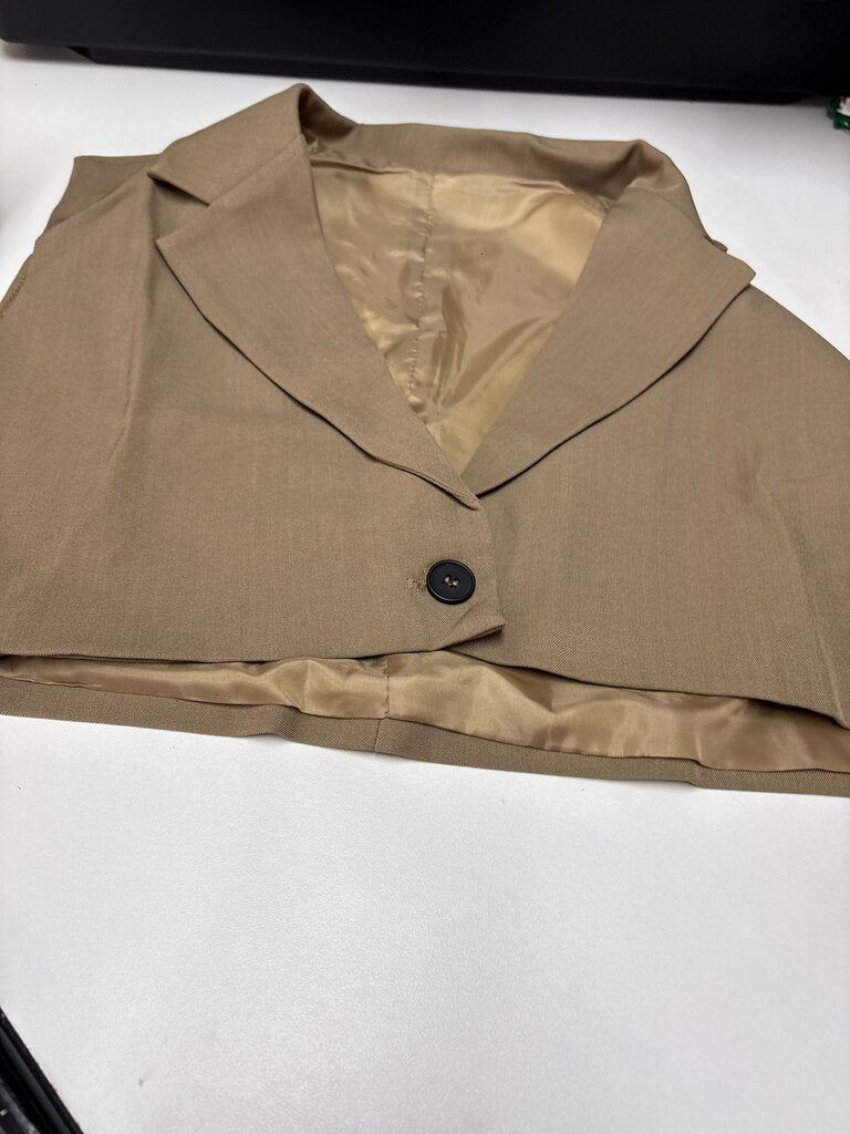 Men's Tan Blazer