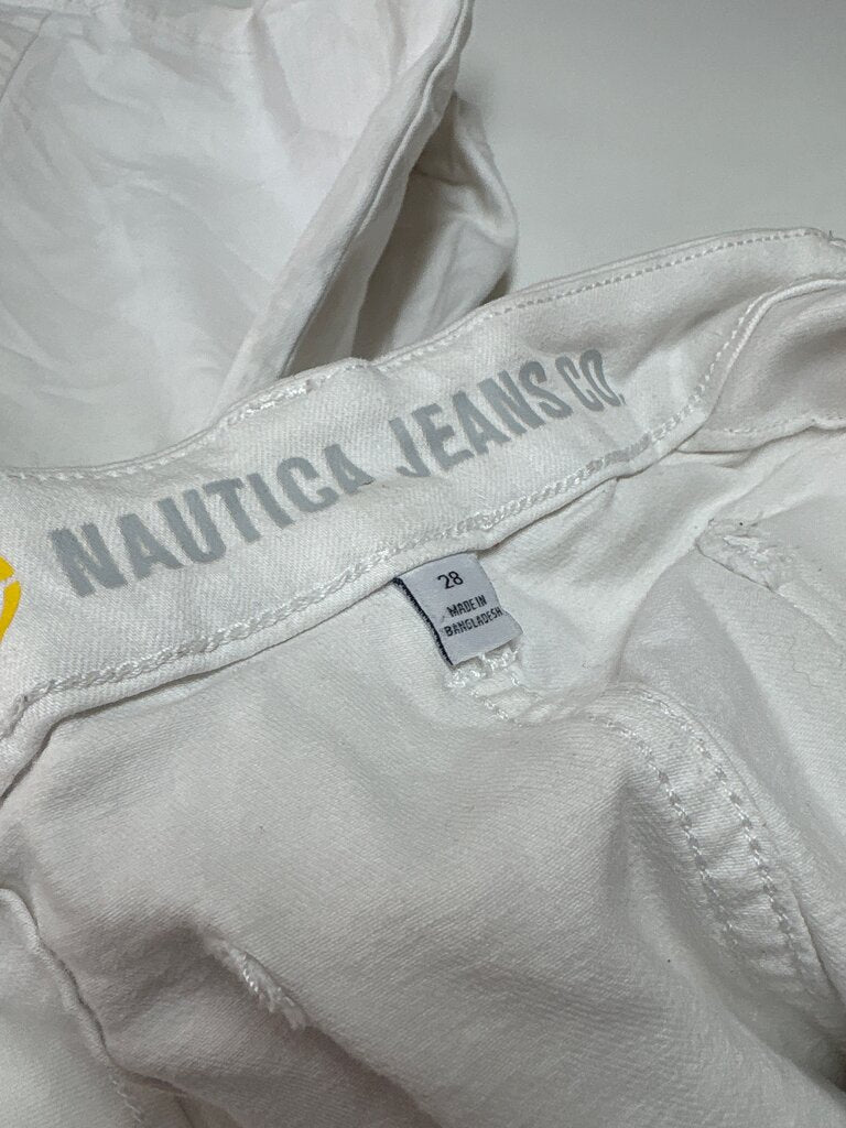 Nautica Jeans Co. White Pants