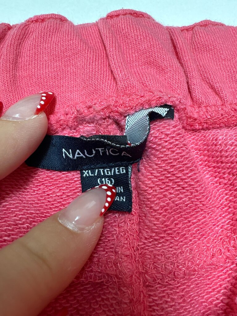 Nautica Pink Cargo Shorts