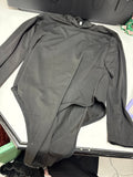 Black Long Sleeve Bodysuit