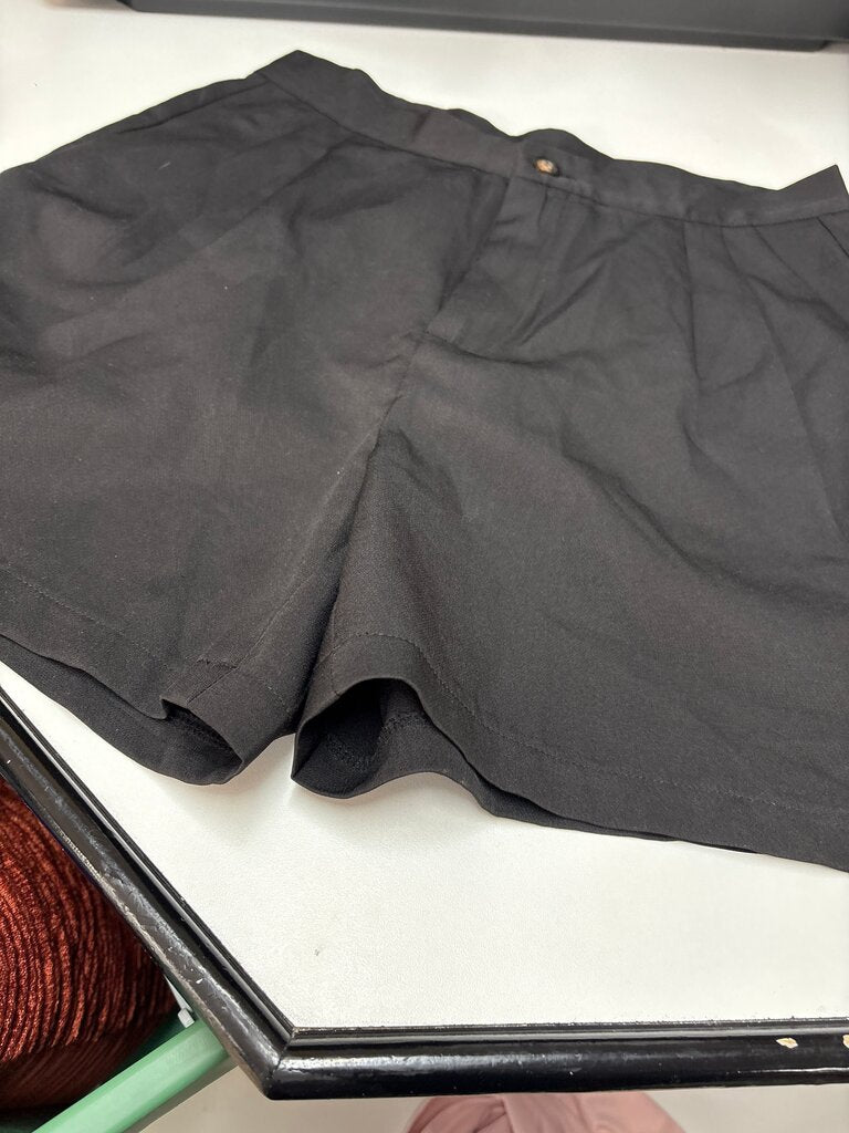 SHEIN Black Shorts