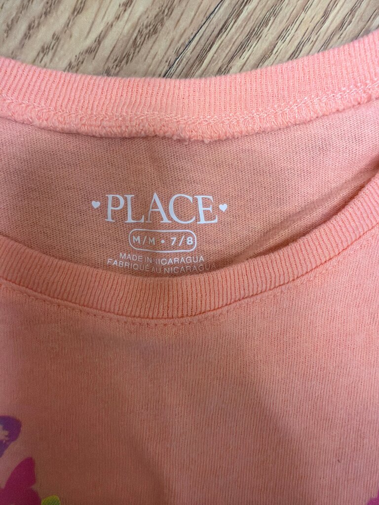 Place Girls Butterfly Graphic T-Shirt