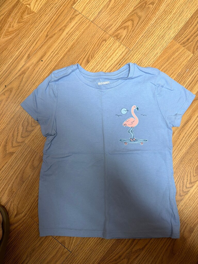Old Navy Flamingo Graphic T-Shirt