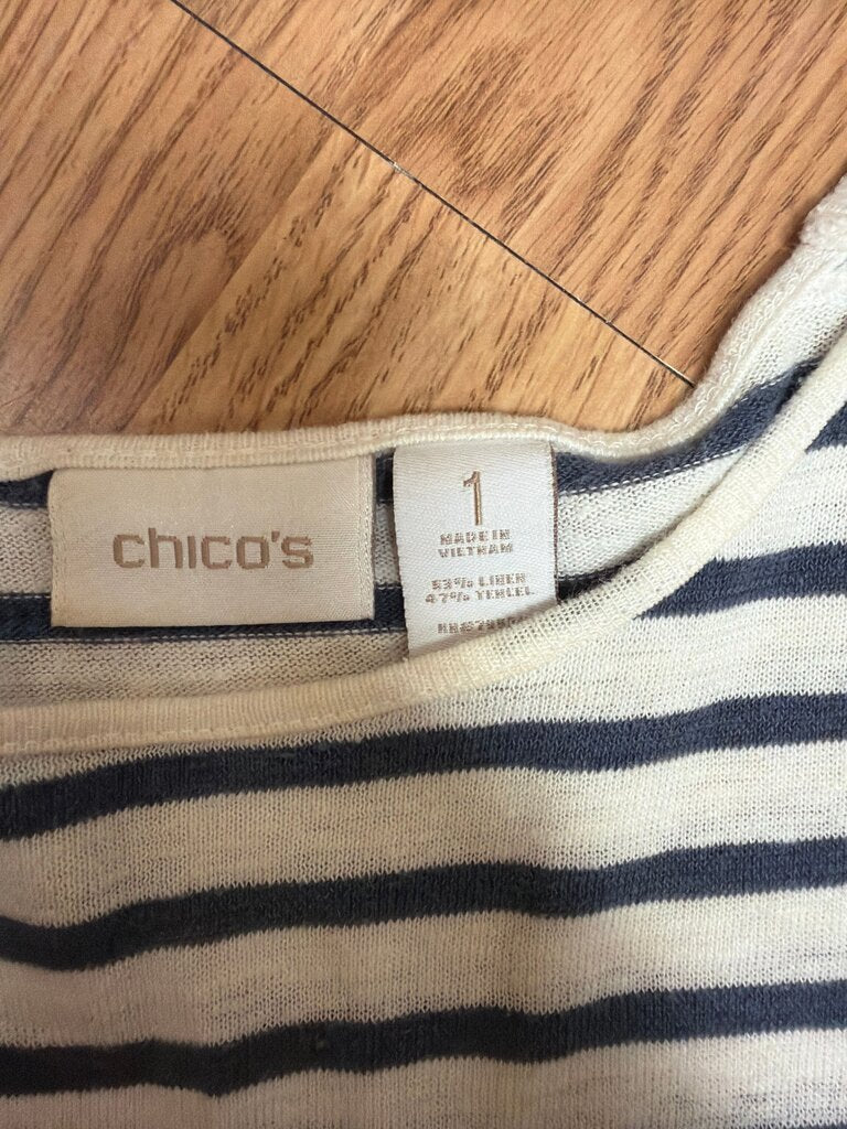 Chico's Striped Top