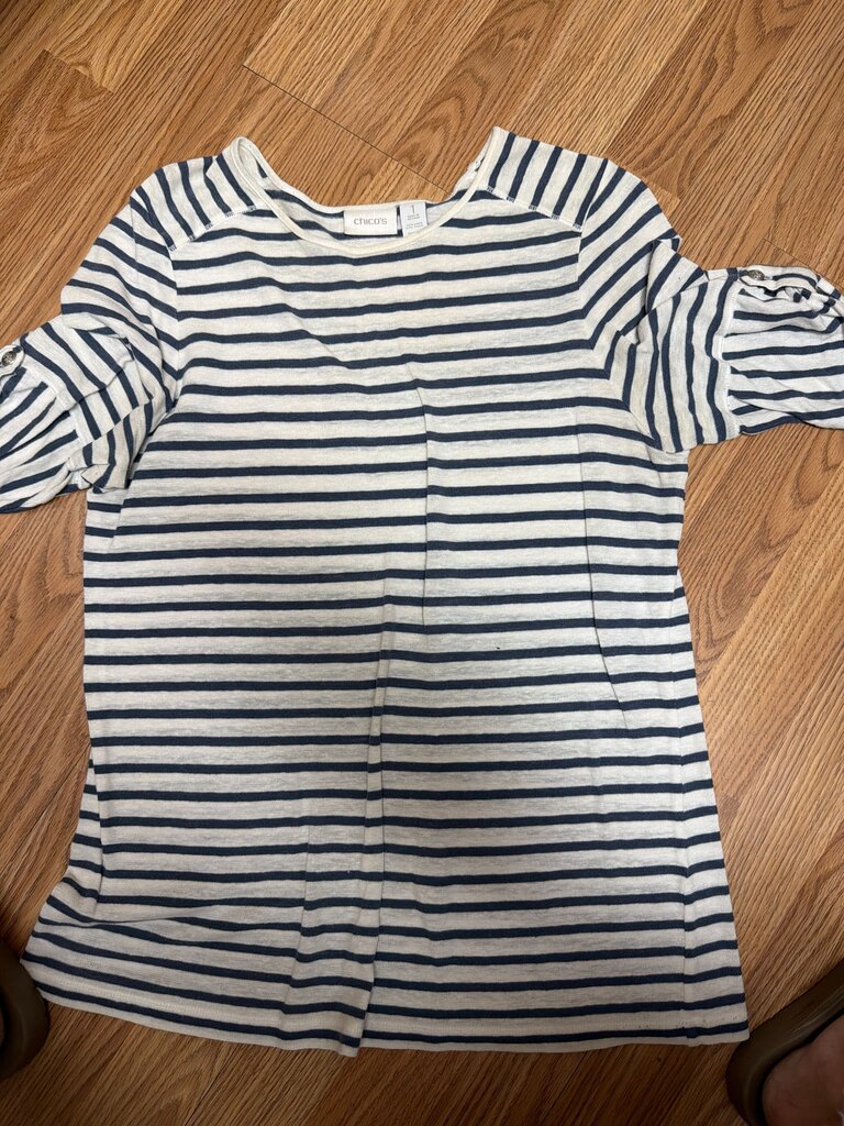 Chico's Striped Top