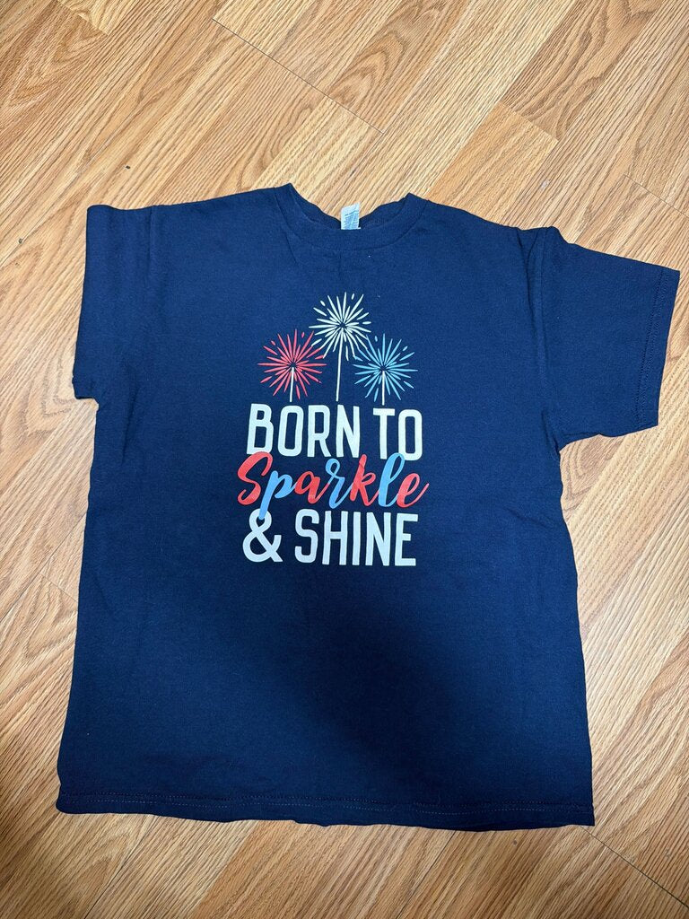 Born to Sparkle & Shine Youth T-Shirt