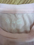 Blessed Girl Kids T-Shirt with Smiley Face Design