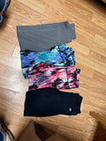 Colorful Athletic Leggings Set