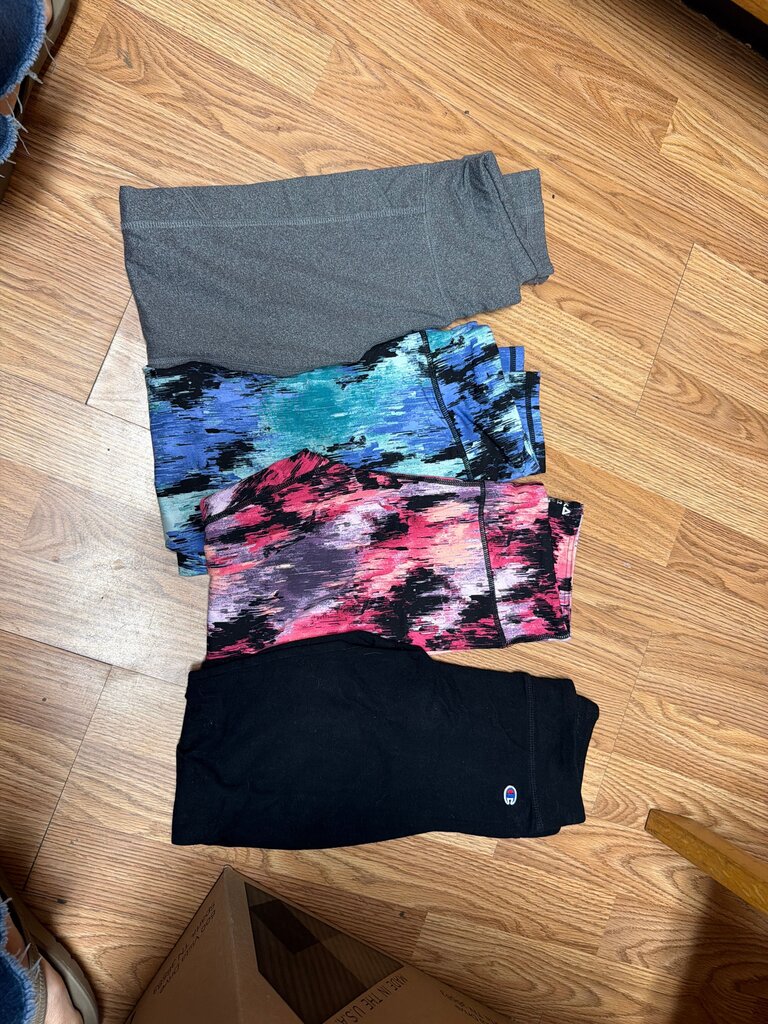 Colorful Athletic Leggings Set