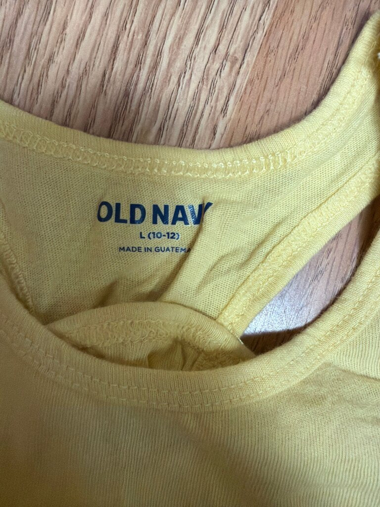 Old Navy Sunshine & Smiles Tank Top