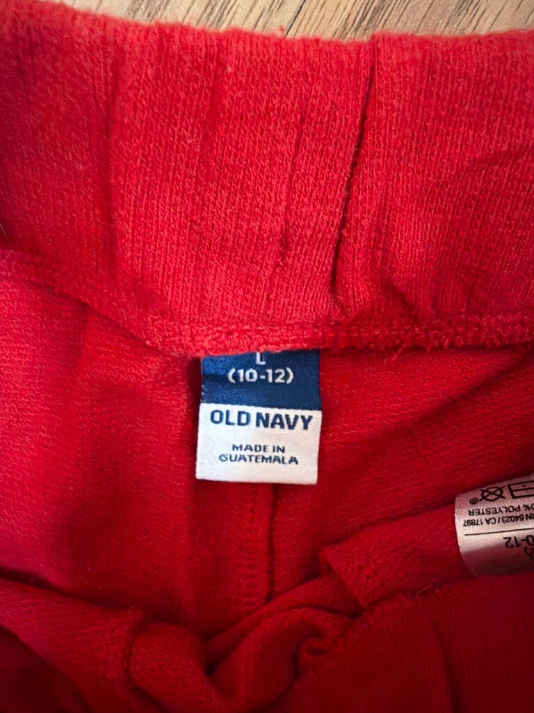 Old Navy Red Athletic Shorts