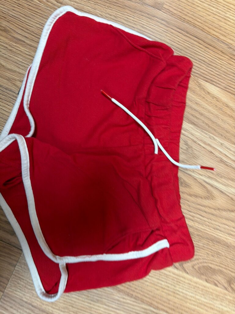 Old Navy Red Athletic Shorts
