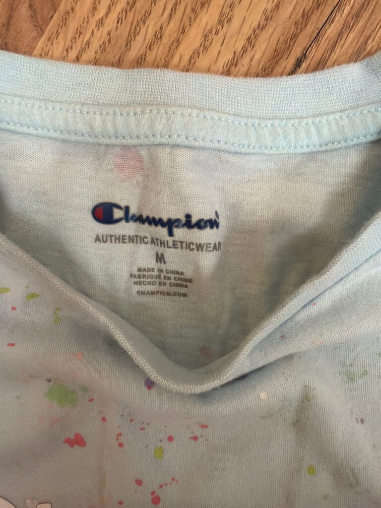 Champion Splatter Print T-Shirt