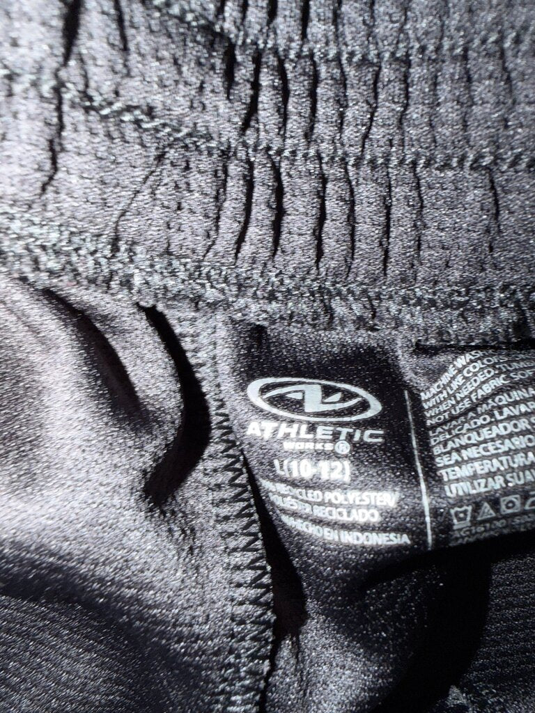 Athletic Works Black Shorts