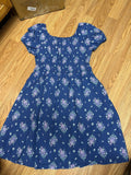 Wonder Nation Floral Print Dress