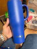 Swig Blue Insulated Tumbler