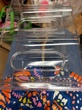Clear Acrylic Organizer