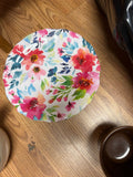 Floral Decorative Plate