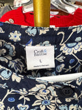 Croft & Barrow Floral Print Top