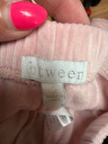 Pink Velour Pants for Tween