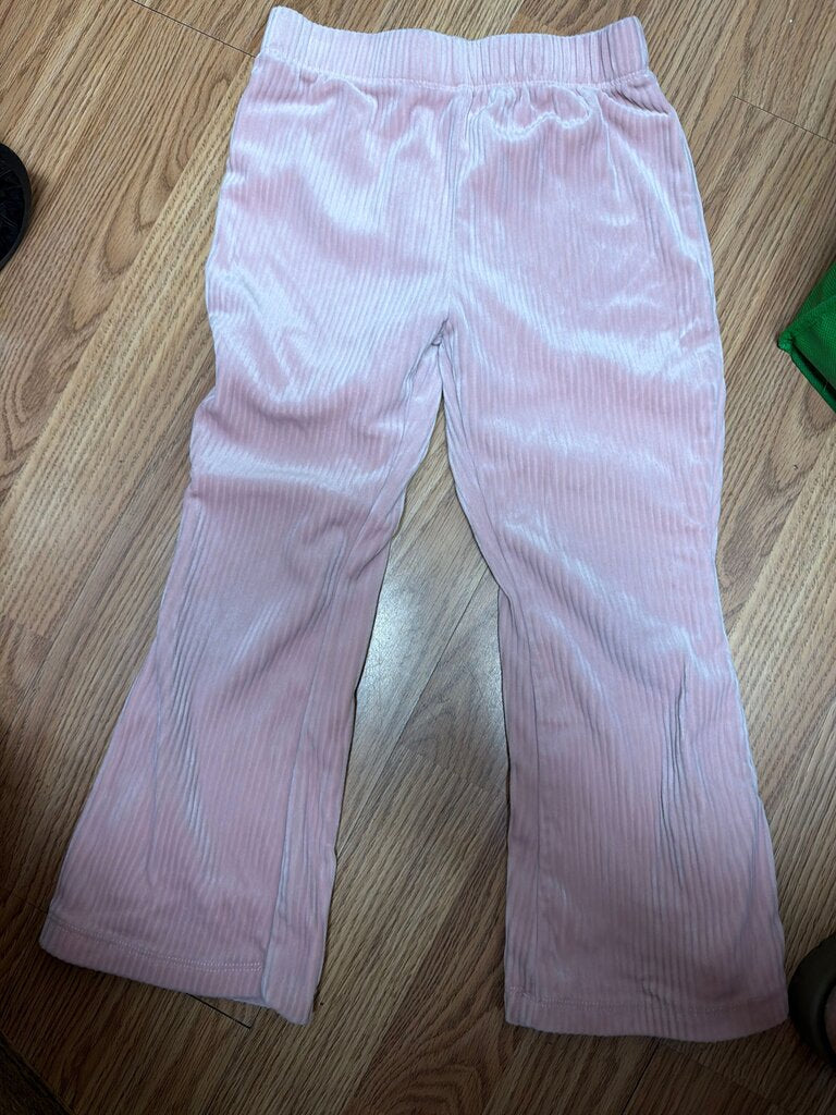 Pink Velour Pants for Tween