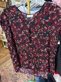 Liz Claiborne Floral Print Blouse