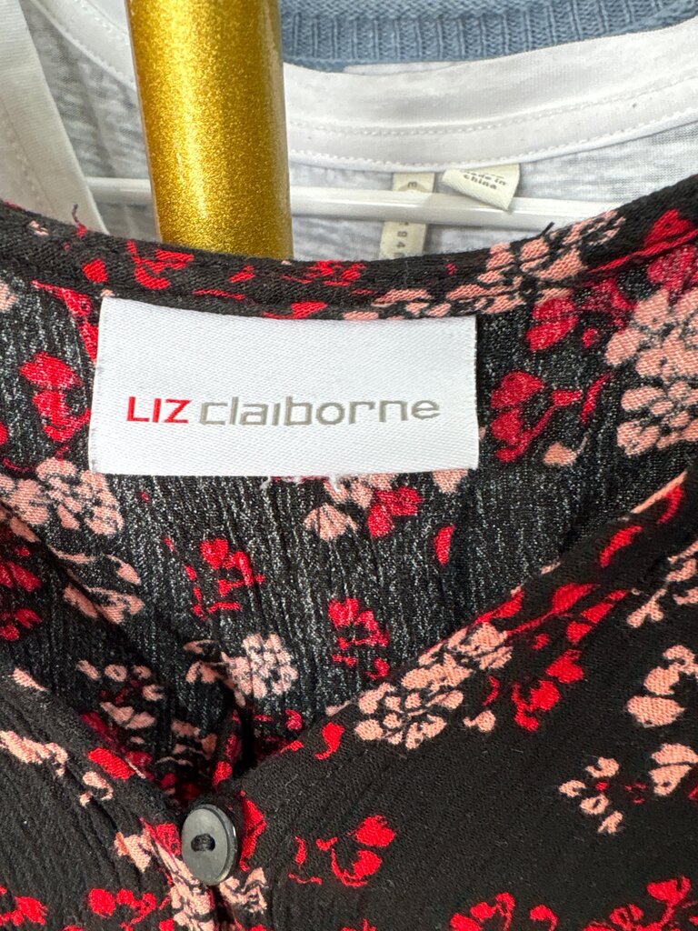 Liz Claiborne Floral Print Blouse