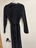 Athleta Black Long Sleeve Dress