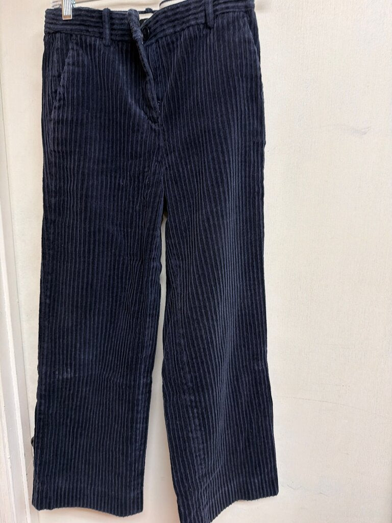 J.Crew Women's Navy Corduroy Pants