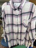 Sonoma Women's Plaid Shirt