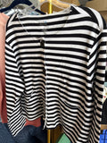 Craft & Barrow Striped Cardigan