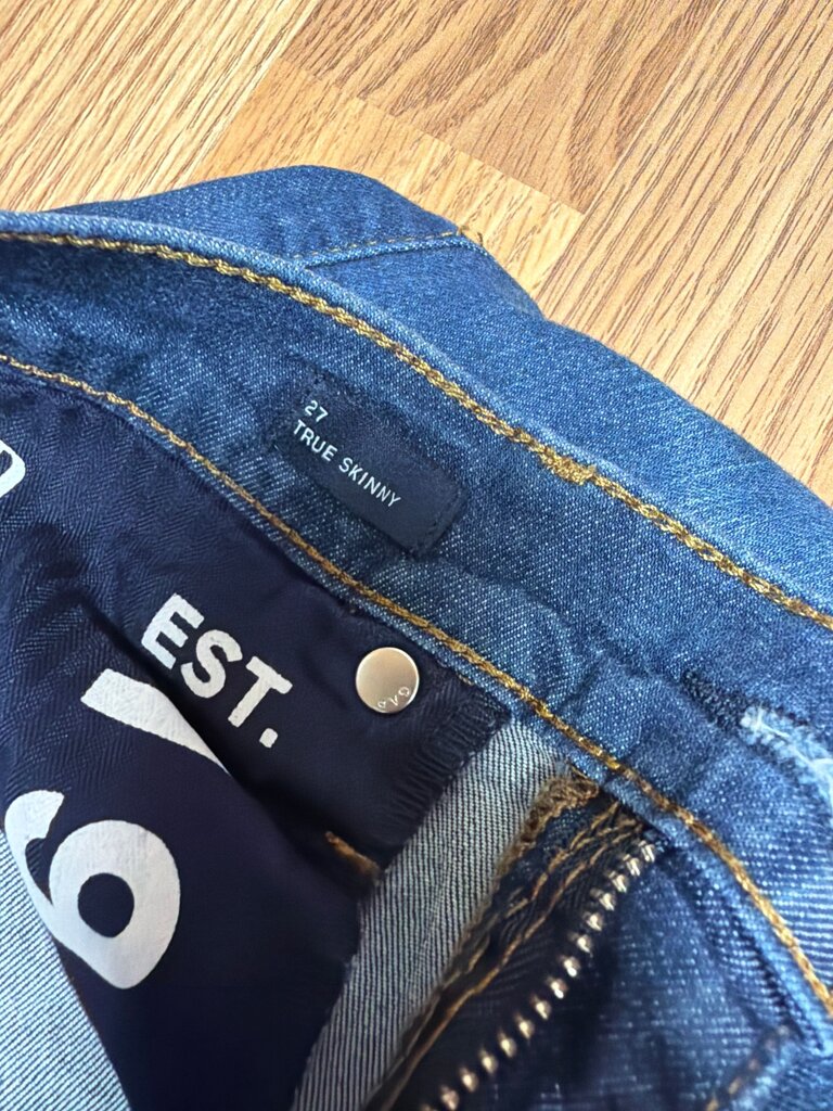 True Skinny Jeans