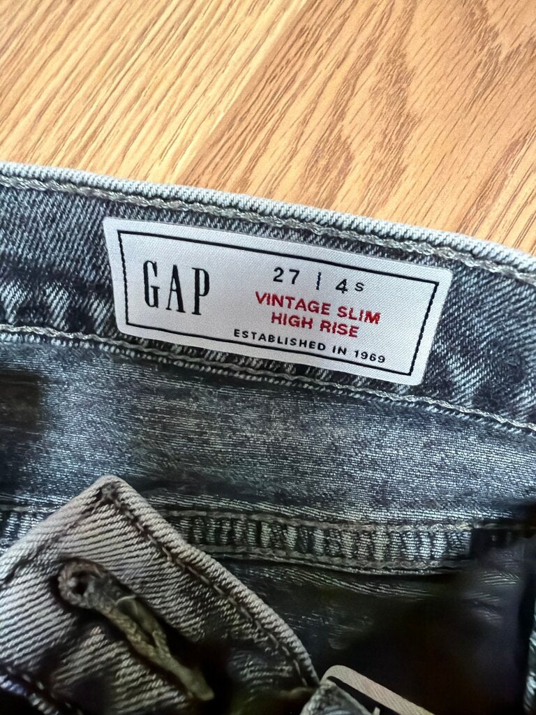 GAP Vintage Slim High Rise Jeans