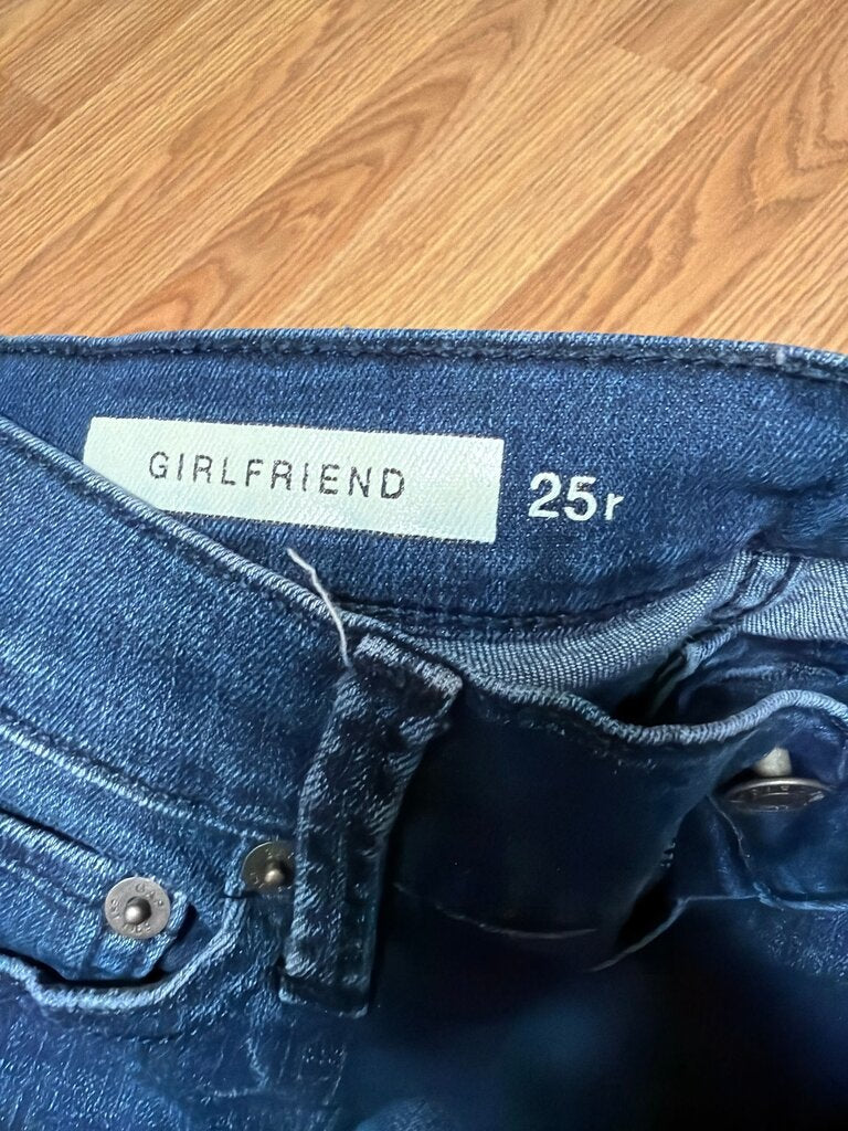 Girlfriend Fit Jeans